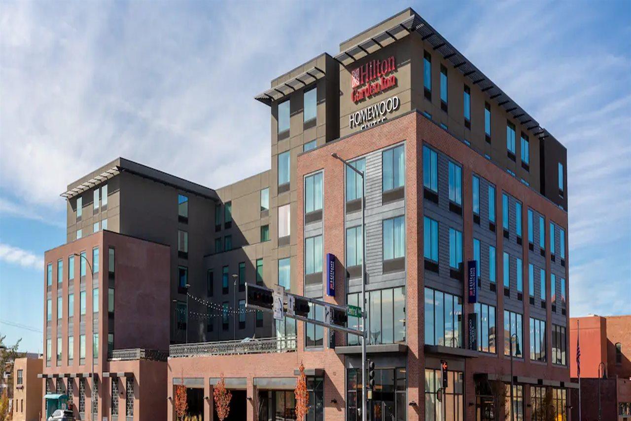Hilton Garden Inn Albuquerque Downtown, Nm Exteriör bild