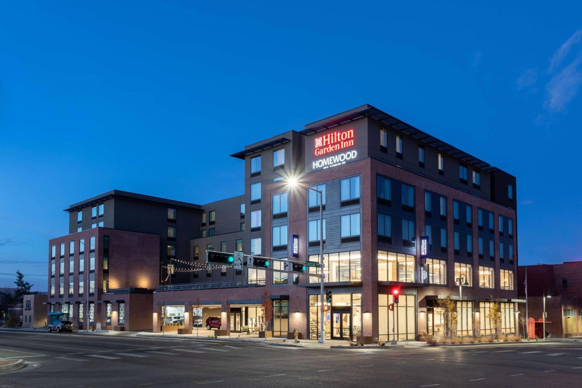 Hilton Garden Inn Albuquerque Downtown, Nm Exteriör bild